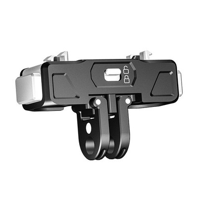 New Upgraded Magnetic Adapter Mount With Safety Latch for Insta360 X5/Ace Pro 2