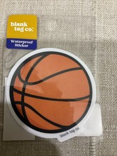 The Blank Tag Co. Basketball Sticker