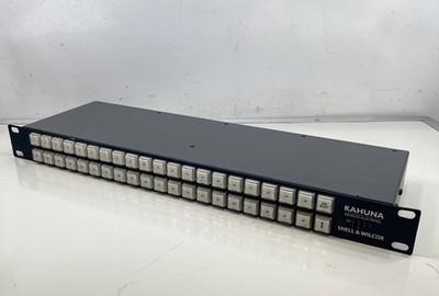 Snell & Wilcox 9648800 Kahuna Remote Aux Panel - no power supply
