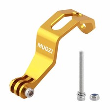 Bicycle Front Light Mount Bracket Aluminum Alloy Bike Headlight Mount Folding Bi