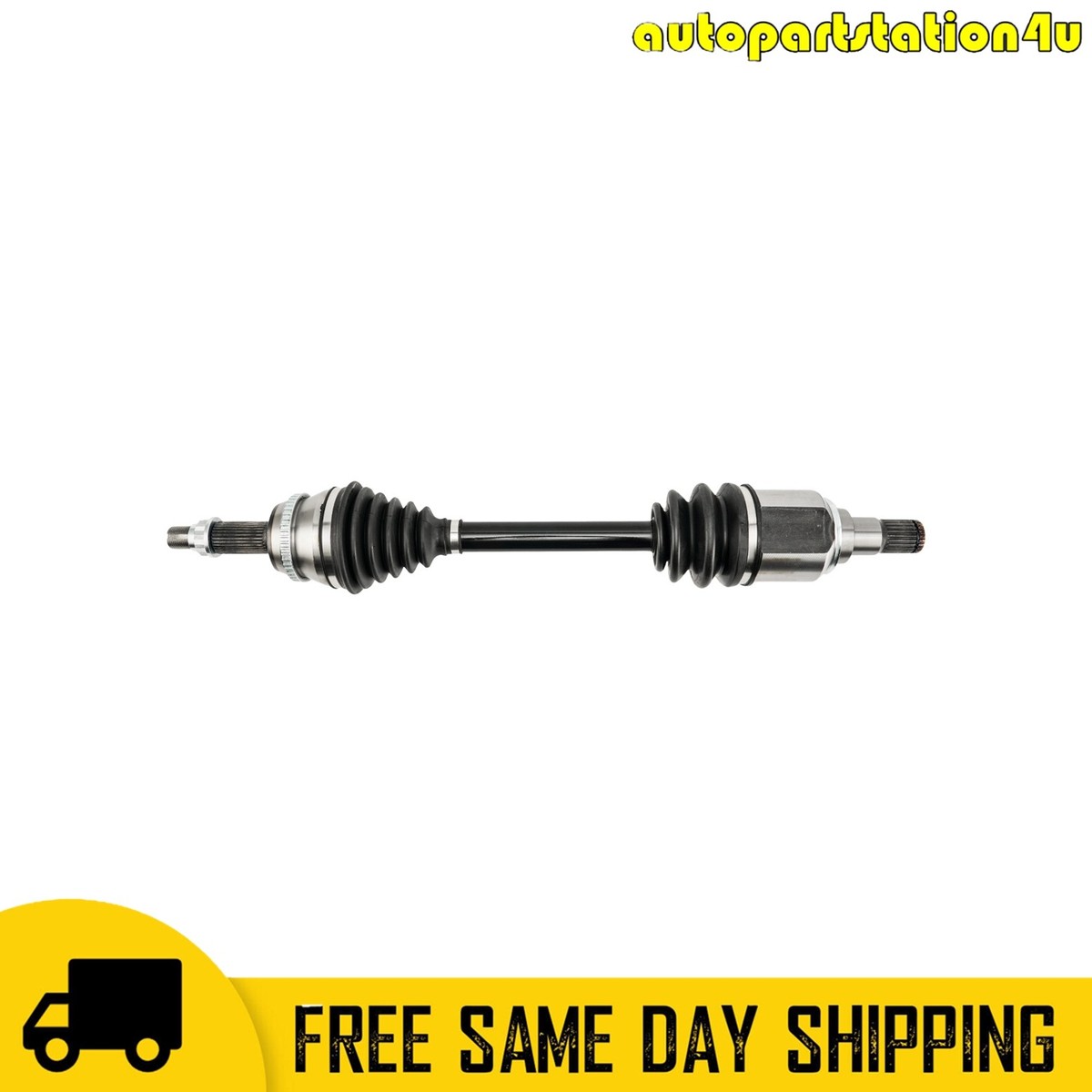 並行輸入品】KAX 66 3557 66 3558 Front Axle Shaft Assembly Fits
