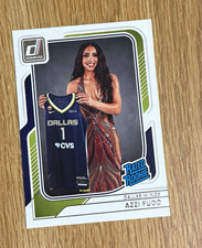 Panini 2026 Donruss WNBA Rated Rookie Azzi Fudd Dallas Wings #86
