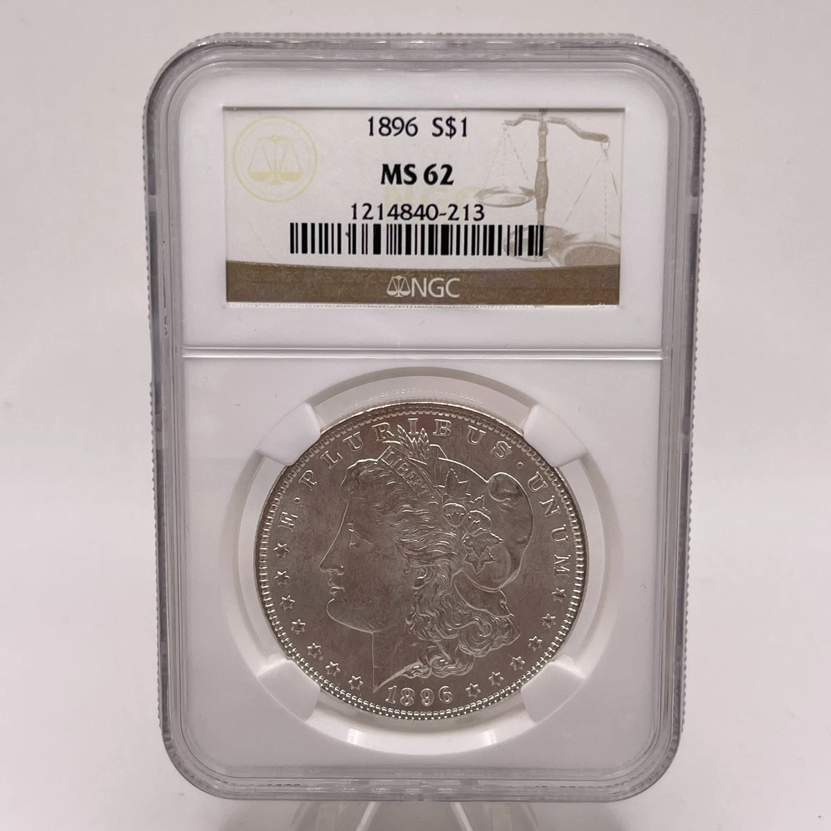 アメリカ　モルガンダラー銀貨1896 MS-62 PCGS MS 62 Graded 1896 Year Morgan US Dollars (1878-1921) for sale | eBay