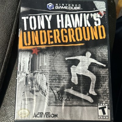 Tony Hawk's Underground Nintendo GameCube Activision T-Teen NTSC-U/C