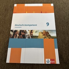 deutsch.kompetent 9: Arbeitsheft mit Lösungen Klasse 9 Zustand neu 