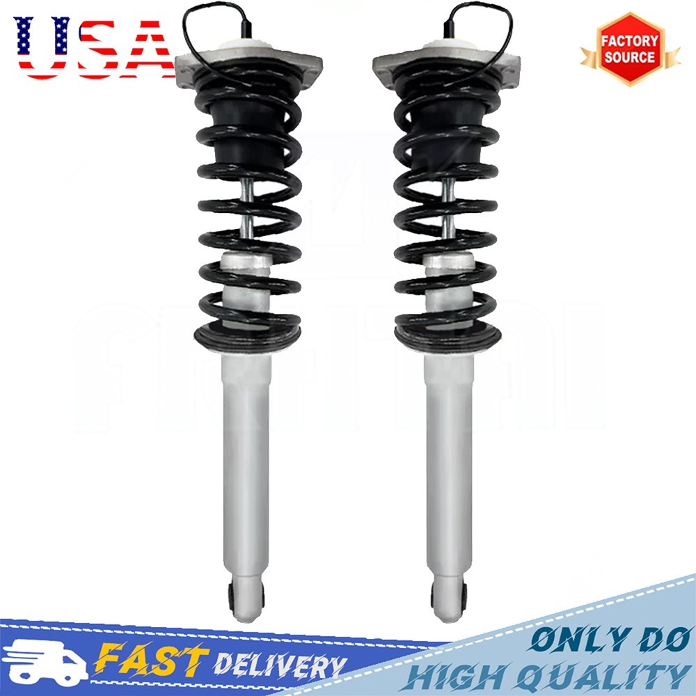 New 09-13 Maserati GranTurismo M139 Rear Left & Right Shock Strut Absorber Set