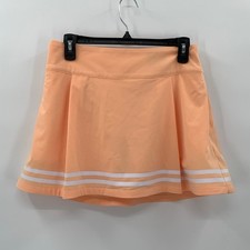 Calia Golf 15" Side Zip Truelight Skort Womens 6 Peach Sherbet UPF 50 Pockets