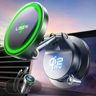 25W Charging Set for Magsafe Mount Charger Fast Magnetic Wireless Car Charger US