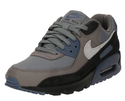Nike Air Max 90 グレー/ブルー Nike Air Max 90 Grey Sneakers Classics Retro Running Trainers NEW