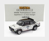 1:87 Brekina Plast Fiat 131 Abarth #6 Rally Rac Lombard 1977 Makinen BRE22660 Mo