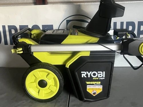 Ryobi Whisper Series Snow Blower - Thumbnail 3