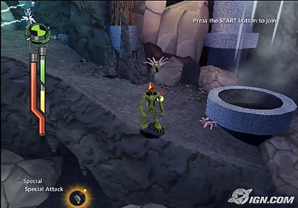 Ben 10: Alien Force (Sony PlayStation 2, 2008)
