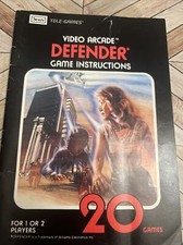 Atari Manual Defender Only Manual