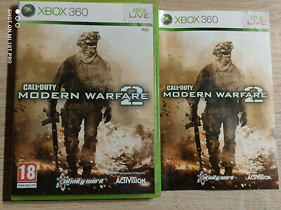 Call Of Duty Modern Warfare 2 Mw2 Xbox 360 One S X Series X Ebay