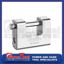 Image of ABUS Monoblock 65mm Shutter Padlock 92 Series Carded - ABU9265C