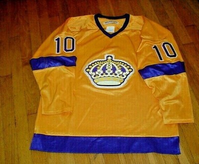 purple and yellow kings jersey