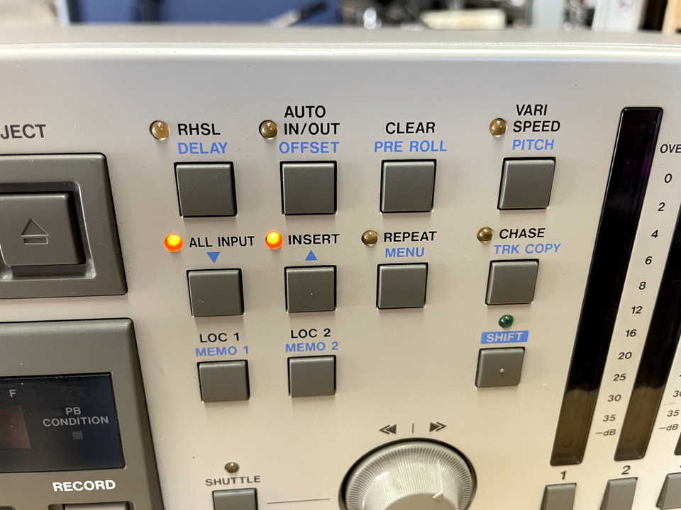 TASCAM DA-38 Digital Audio MULTITRACK Rack Mount RECORDER with original ...