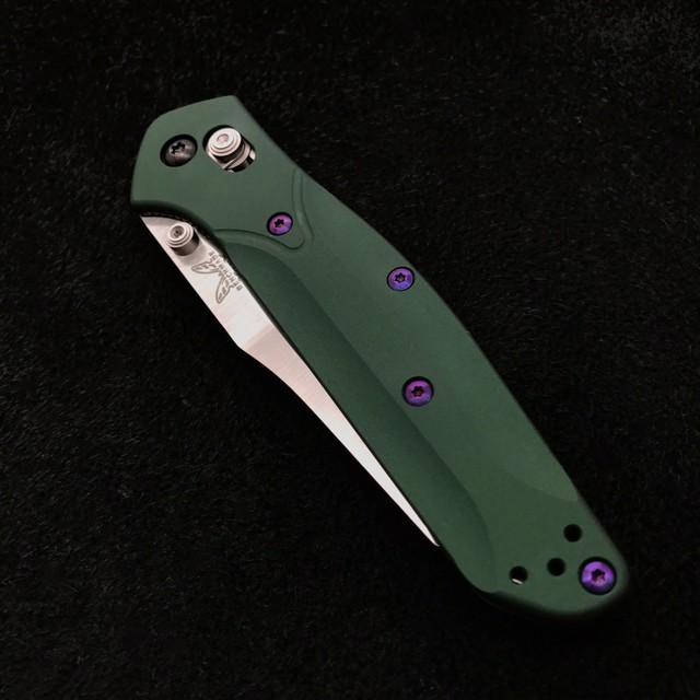 Purple Titanium Screw Set For Benchmade 940 Osborne No Knife 9