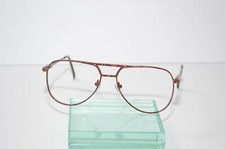 Oleg Cassini OC-234 Eyeglass/Sunglass Frames Titanium Demi Amber 57 14-140MM