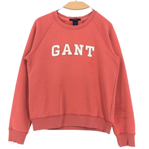 Gant Femme Rouge Pull Texturé Col Rond Taille S