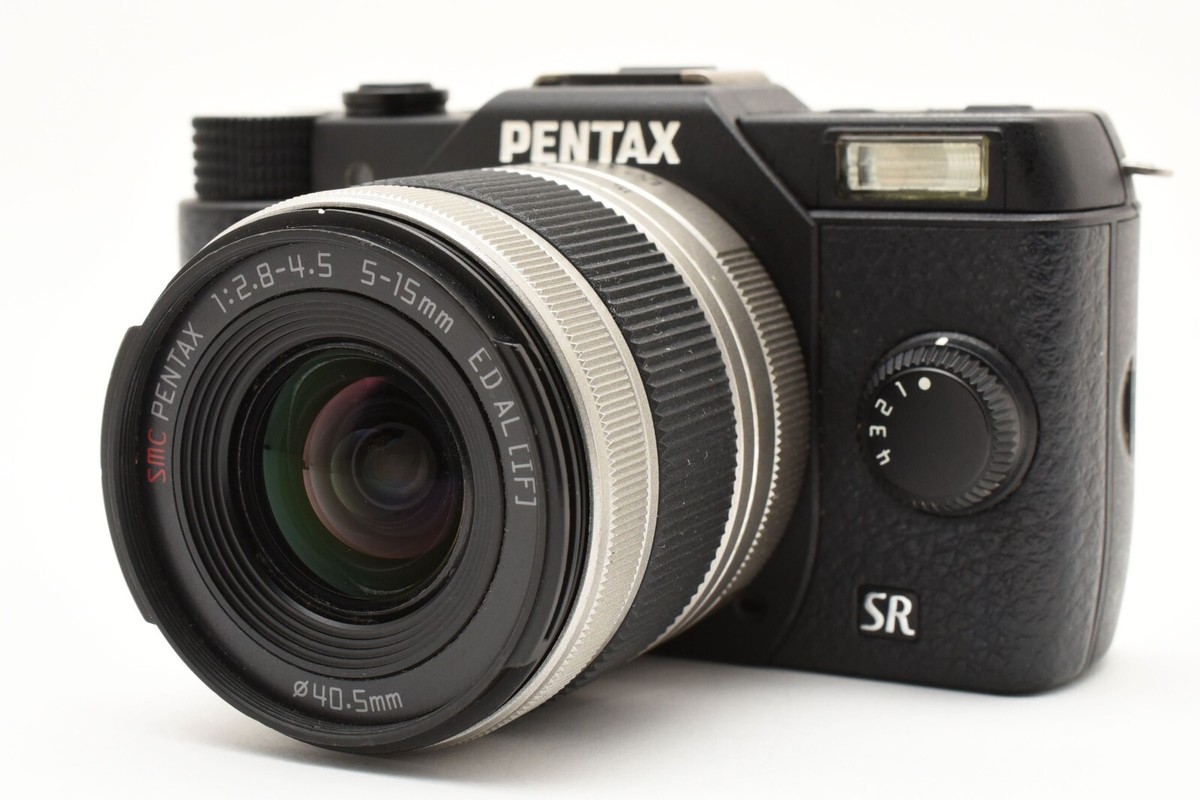 2570shots] PENTAX Q10 DSLR Digital SLR Camera 5-15mm f/2.8-4.5