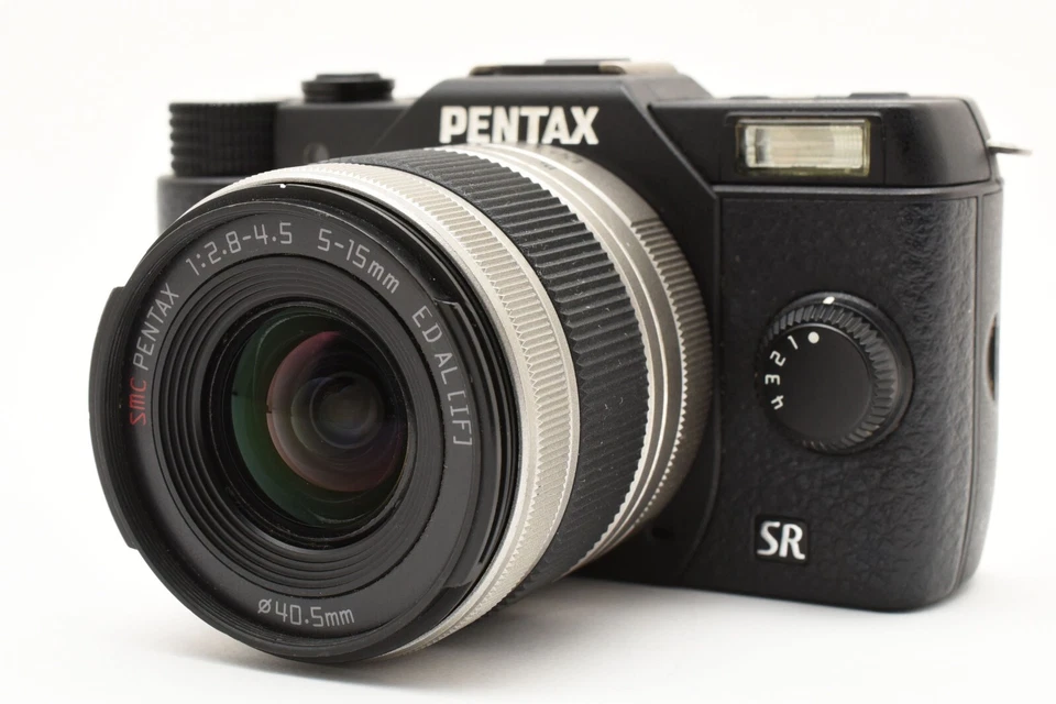 [2570 Auslösungen] PENTAX Q10 DSLR-Digitalspiegelreflexkamera 5–15 mm f/2,8–4... - Bild 2 von 4