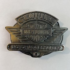 Harley Davidson Belt Buckle 1995 Dealer Show San Diego, CA Limited Edition #437