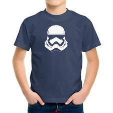 Toddler Kids T-Shirt Gift Printed Star Wars The Force Awakens Stormtrooper Cool