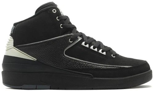 Jordan 2 Retro 2004 Black Chrome