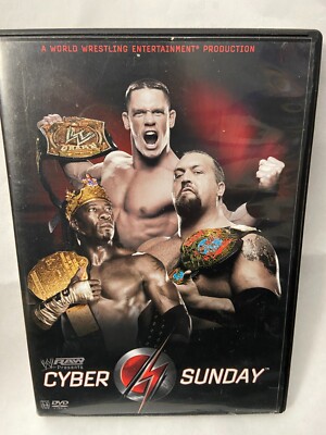 WWE - Raw: Cyber Sunday 2006 (DVD, 2006) *Pre-Owned/Nice*