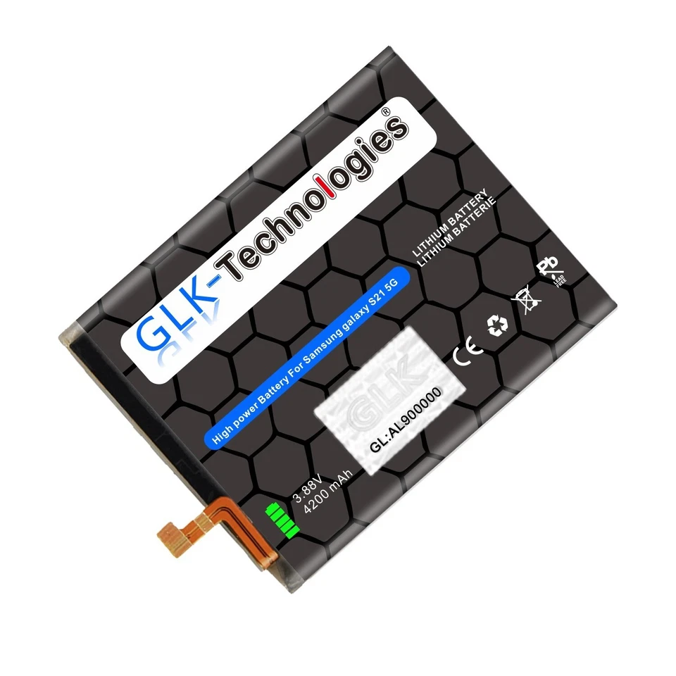 GLK For Samsung Galaxy S21 5G S21 SM-G991B Battery EB-BG991ABY 2025 PRO - Image 3 of 4