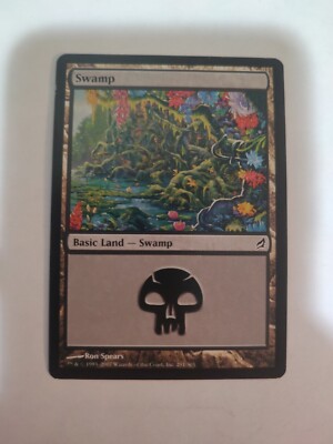 MTG Swamp Lorwyn 291/301 Regular Land
