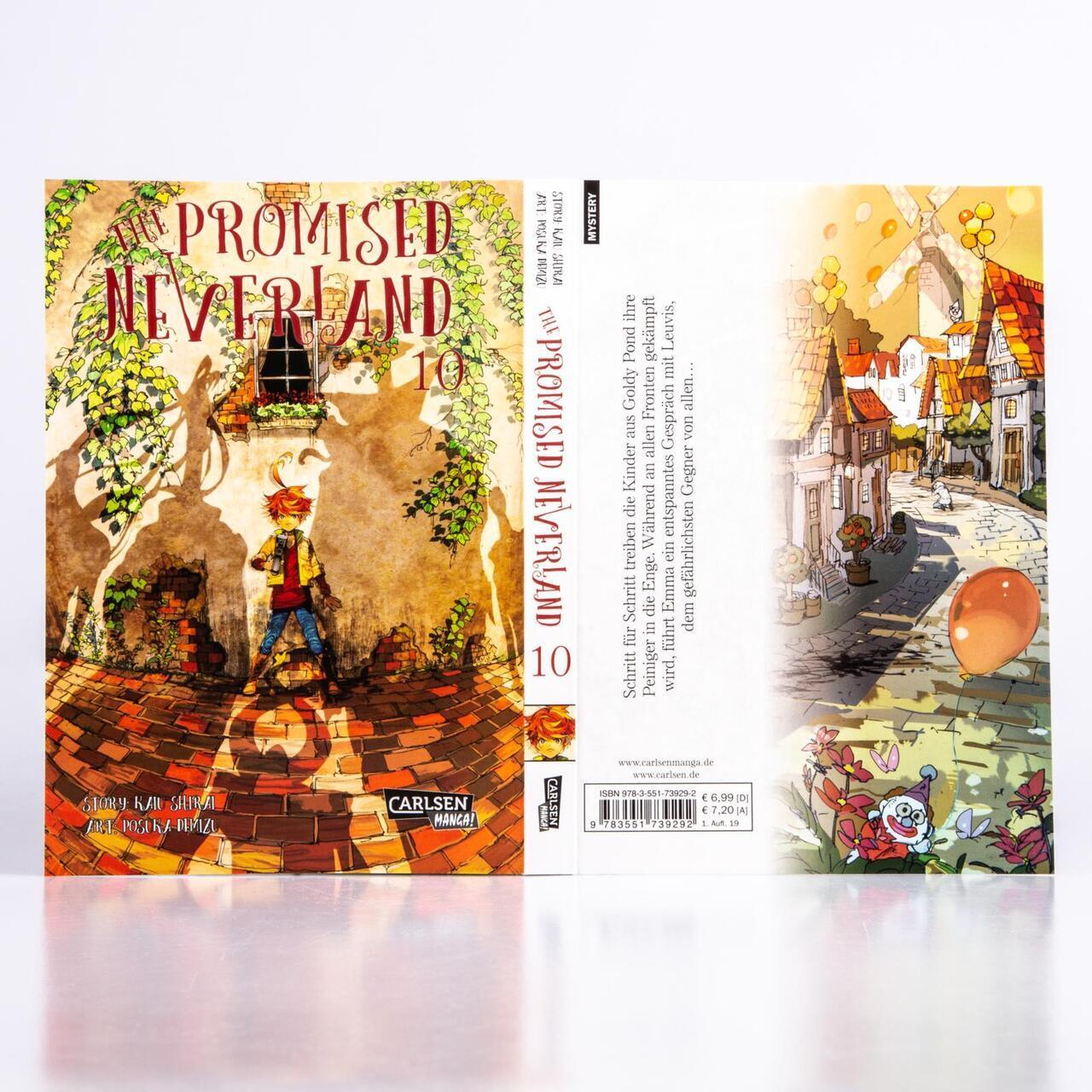 Thumbnail - The Promised Neverland 10