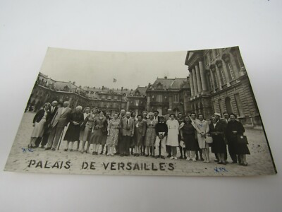 Palais de Versailles French Postcard RPPC