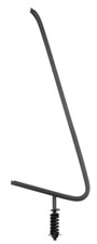81-87 Chevygmc Truck Lh Side Door Vent Window Frame With Spring