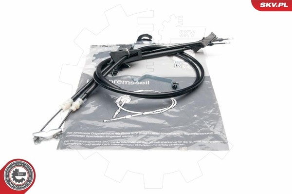 SKV Germany 25SKV158 Handbremsseil Hinten FüR Ford-image