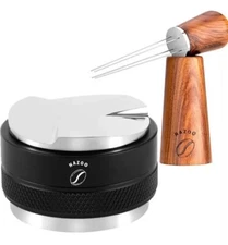 "NAZOO" 53mm Coffee Distributor Premium Quality 2in1 Coffee  & Tool NEW!