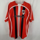 Club Atlético River Plate Soccer Jersey FC Football Maxima Argentina SS Shirt XL