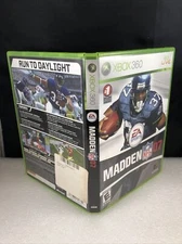 Madden NFL 07 Xbox 360 NFR Disc - Good Disc And Case No Manual