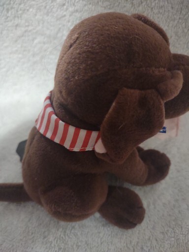 VINTAGE BILL CLINTON AND BUDDY DOG MEANIES PLUSH TOYS  WITH TAGS