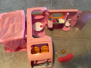 barbie camper 2008