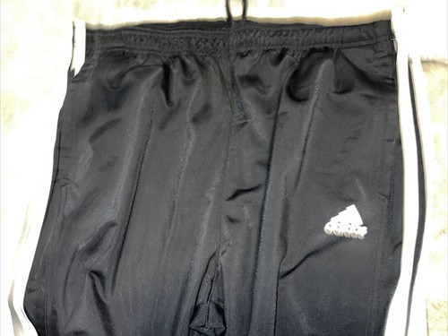 white adidas pants mens