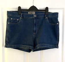 Eagle No7 Vintage Denim Jean Shorts Size 16 36” Waist PERFECT CONDITION!