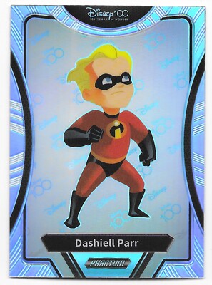 2023 Kakawow Phantom Disney 100 Years of Wonder Silver Parallel