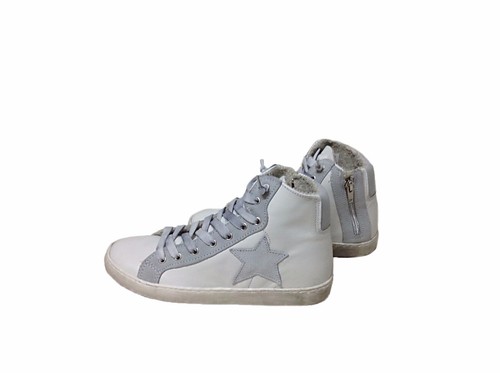 Tommy hilfiger sneakers alte in pelle con logo. uomo luongo fashion store -  Stileo.it