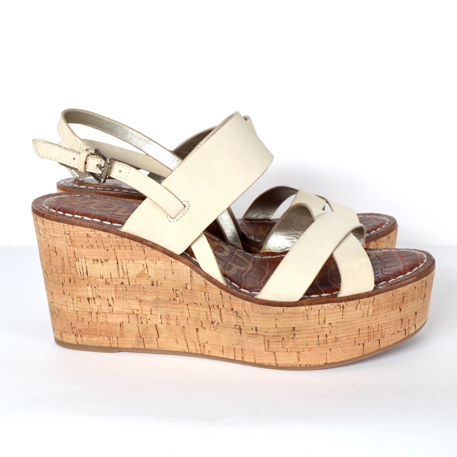 sam edelman cork wedges