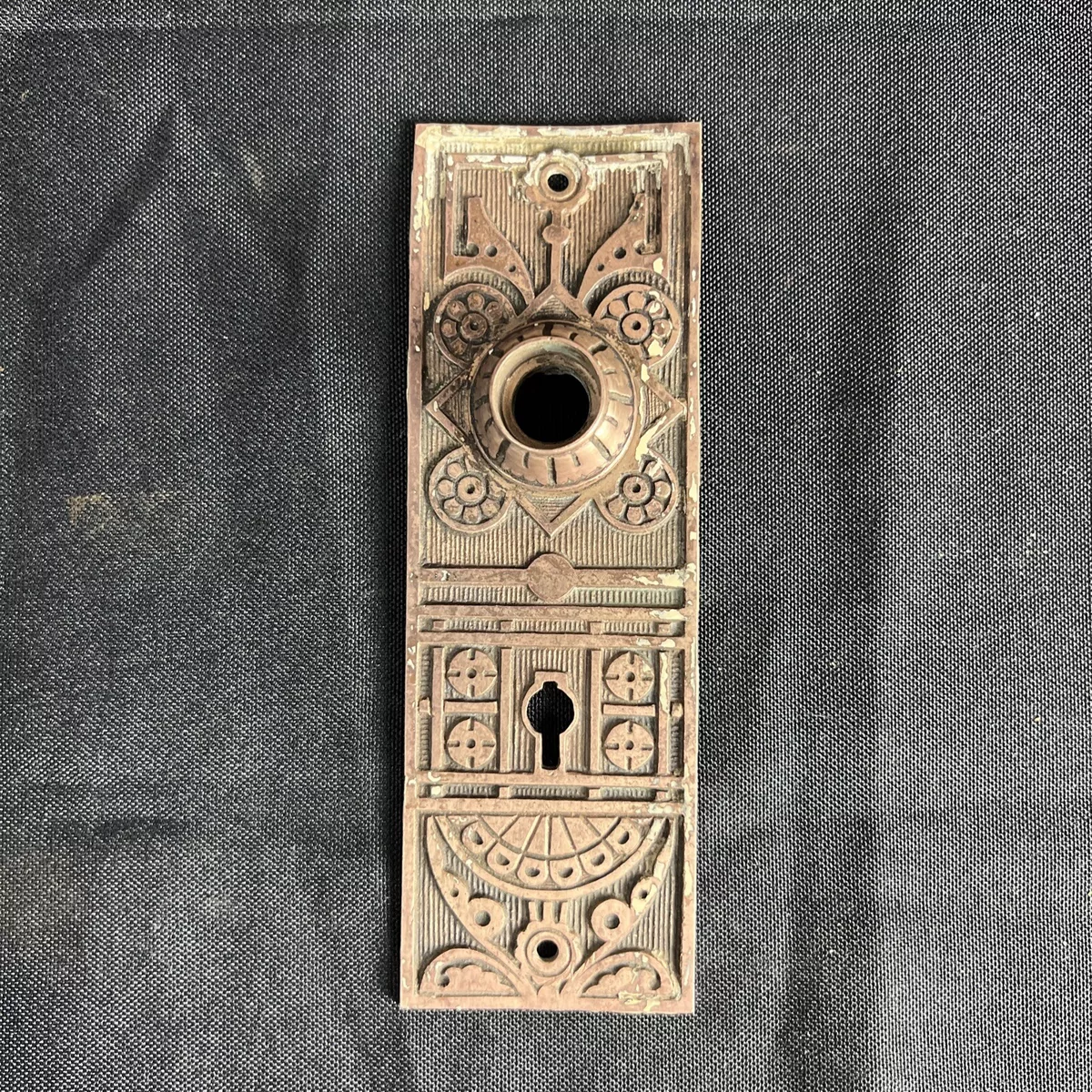 Antique door deals backplates