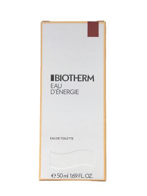 BIOTHERM Eau d`Energie  Eau de Toilette Spray 50 ml