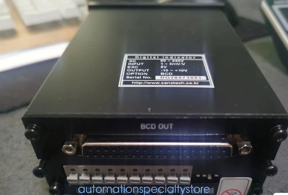 1pc NEW SENSTECH DI-50W display instrument By DHL or FedEx - Image 2 of 2