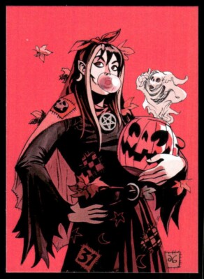 Halloween Witch 2018 Nocturnals Sidekick Card (NM)